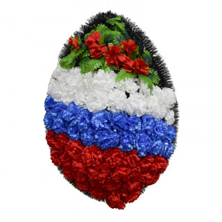 Венок ритуальный 70-2
