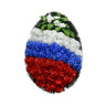 Венок ритуальный 70-2