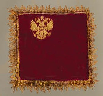Подушка орденская бархатная